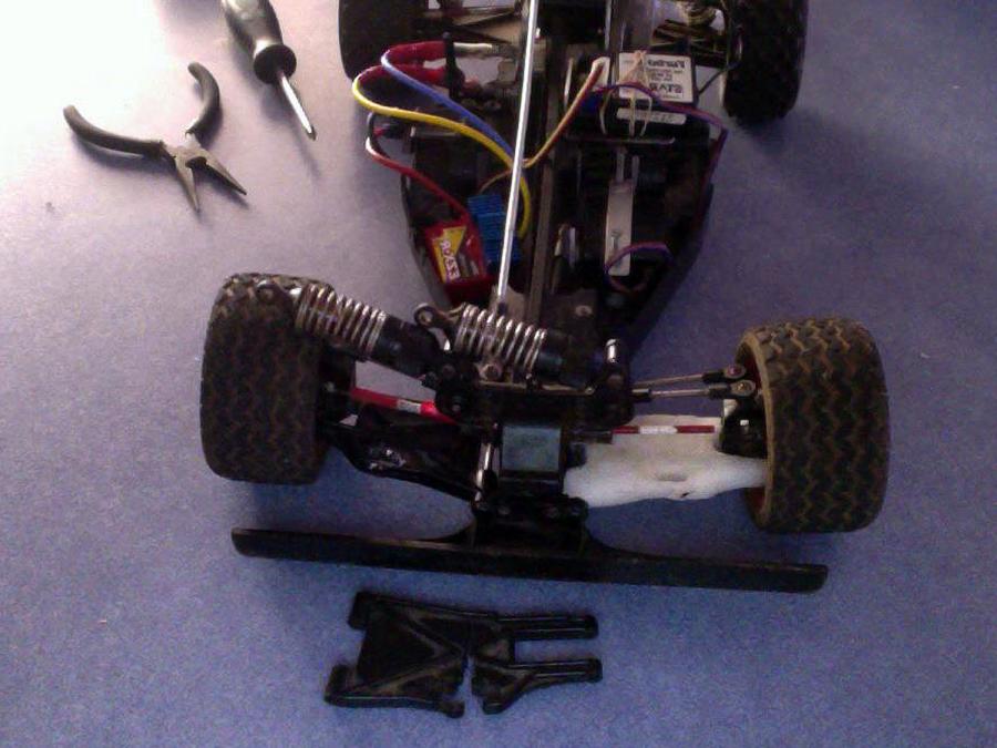 remote control car repairing