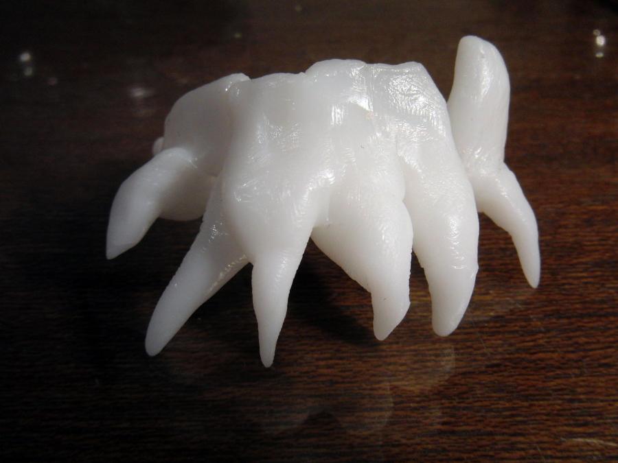 Monster teeth | Plastimake
