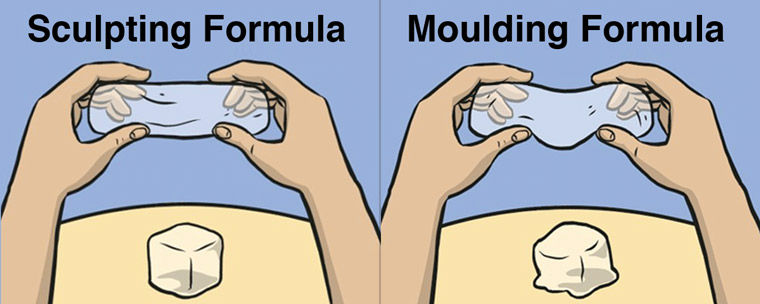 Sculpting and Moulding formulas