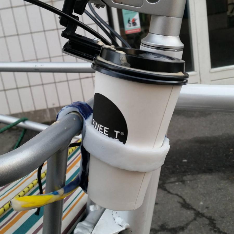 BICYCLE COFFEE HOLDER 