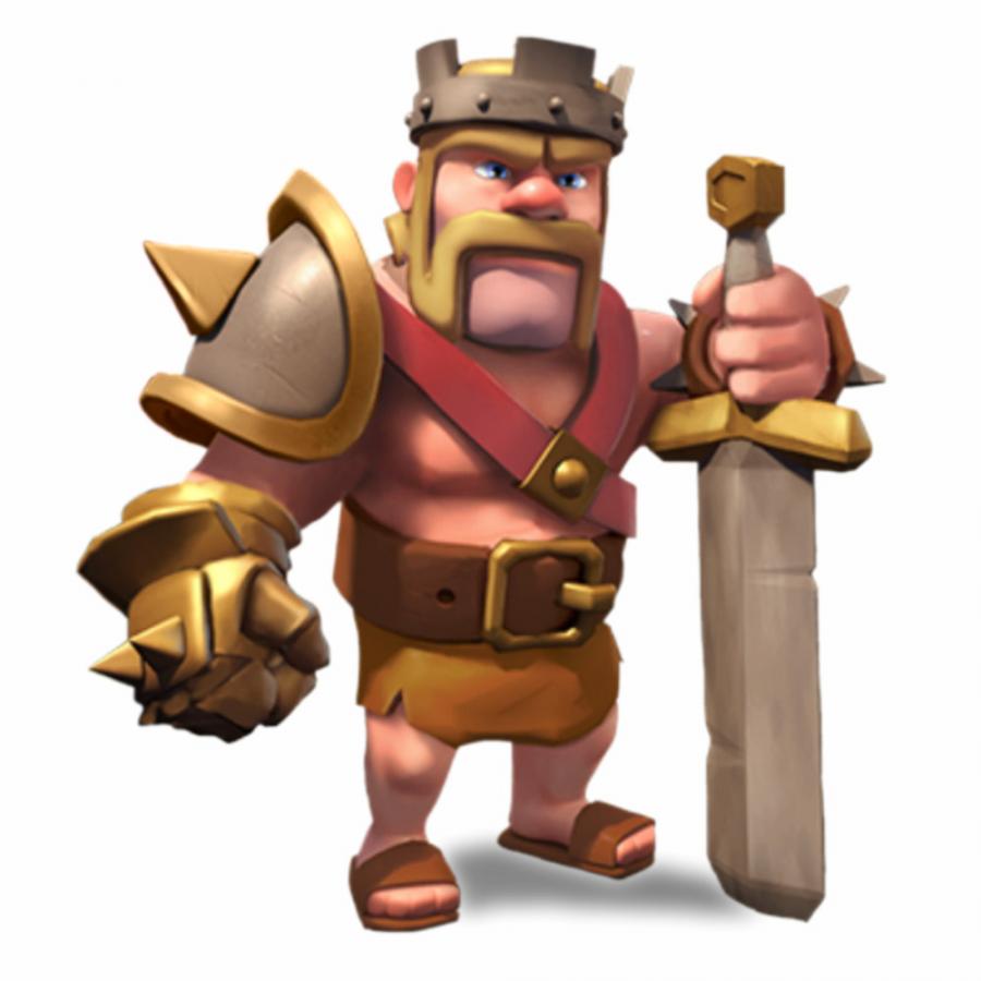 clash of clans model