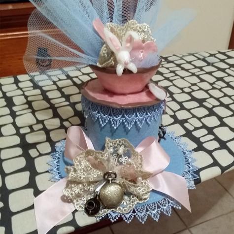 Alice in Wonderland hat