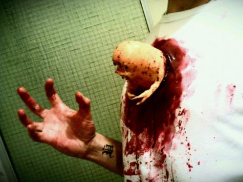 Chestburster costume