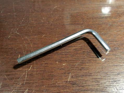 Allen key handle