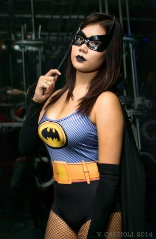 Batgirl mask