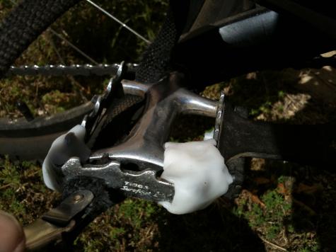Bike pedal repair