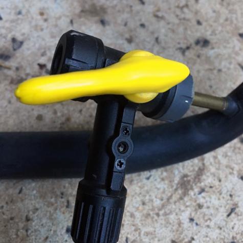 Bike pump repair