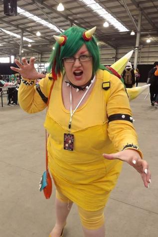 Bowser costume