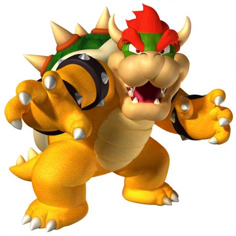 Bowser costume