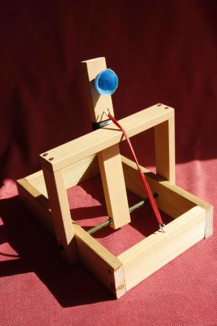 Catapult basket