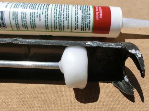 Caulking gun repair