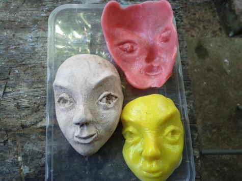 Ceramic moulds