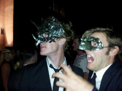 Dinosaur masquerade masks