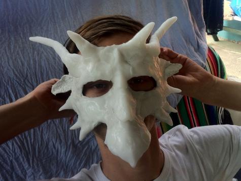 Dragon mask