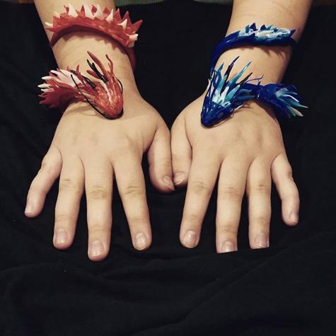 Dragon bracelets