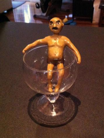 Drink figurine