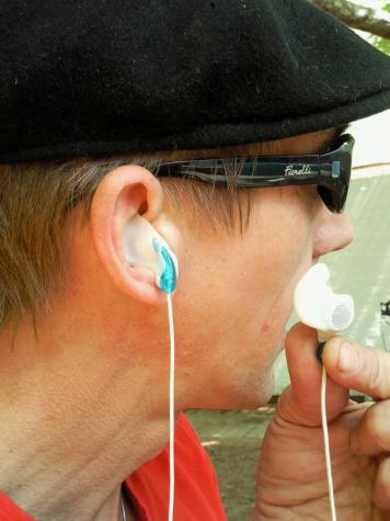 Ear bud hack