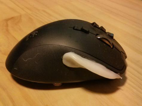 Ergonomic mouse