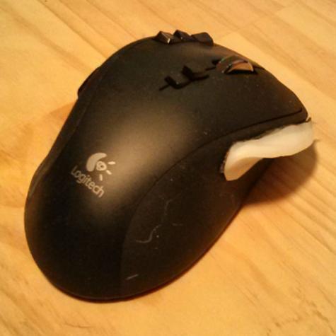 Ergonomic mouse