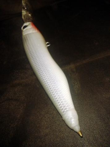 Fishing lure pen