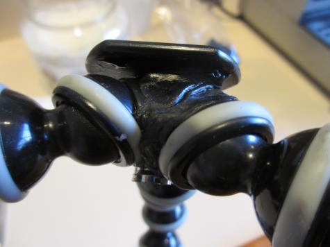 Flexible tripod repair