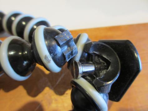 Flexible tripod repair