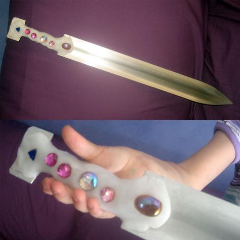 Fairy sword hilt