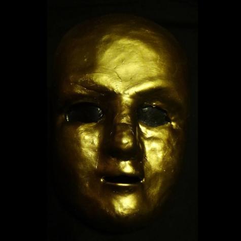 Golden mask