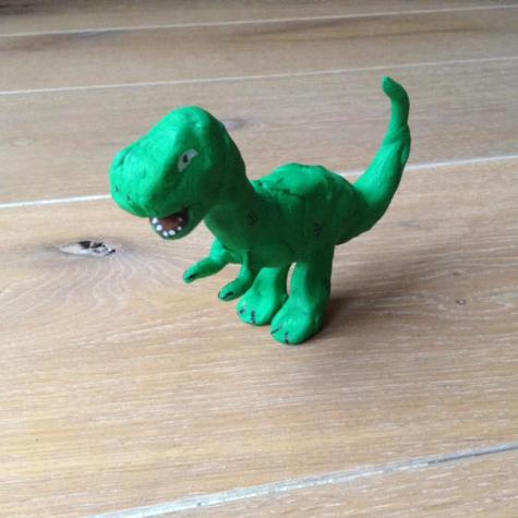 Green dinosaur