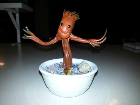 Dancing baby Groot