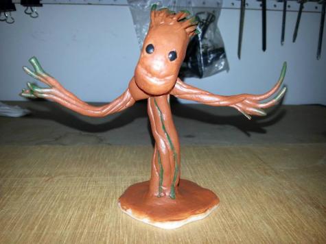 Dancing baby Groot