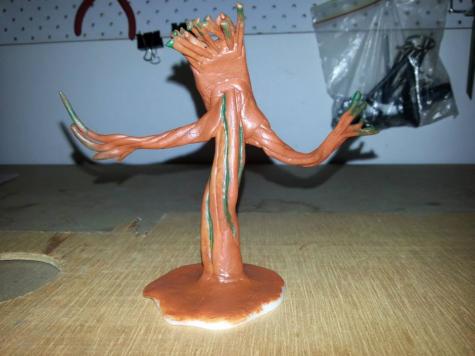 Dancing baby Groot