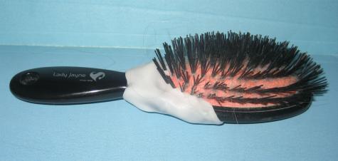 Hairbrush repair