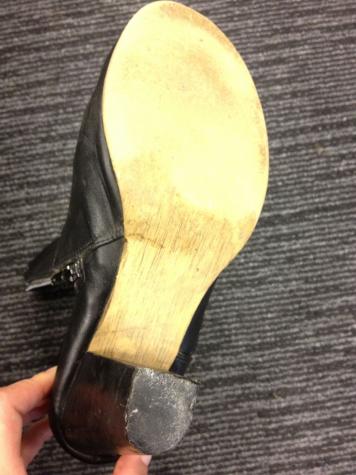 Heel repair