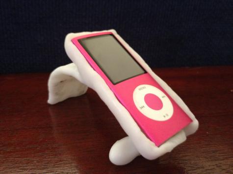 iPod holder
