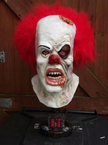 "IT" Clown Head