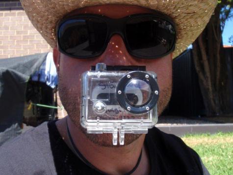 GoPro jaw mount