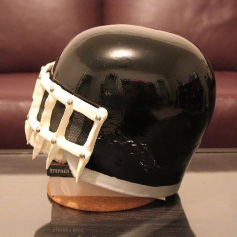 Judge Death visor