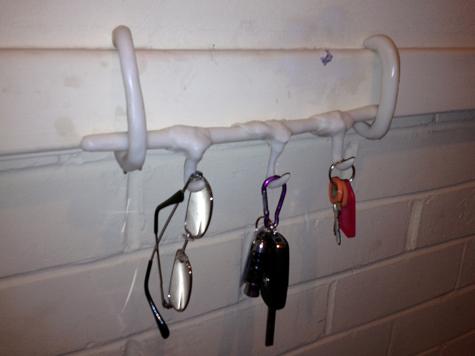 Key hooks