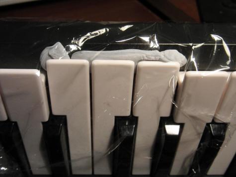 Keyboard clips