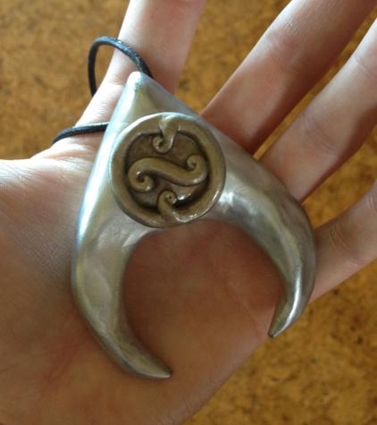 Labyrinth pendant