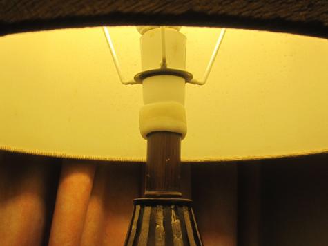 Lamp shaft repair