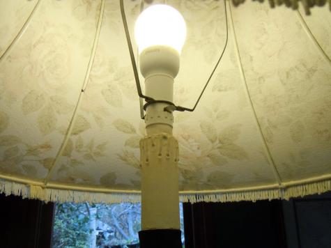 Lamp restoration