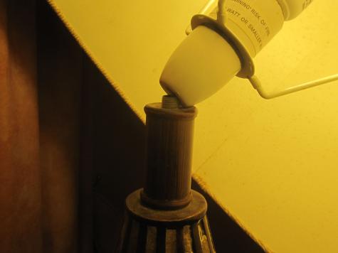 Lamp shaft repair