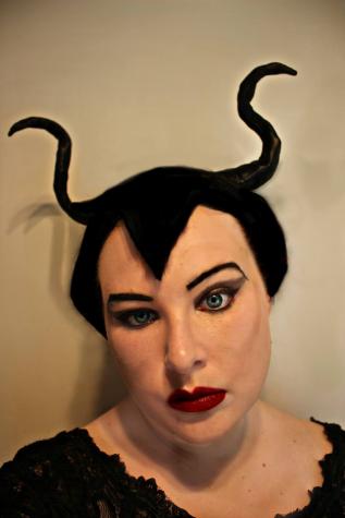 Maleficent horns