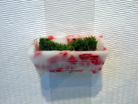 Moss brooches