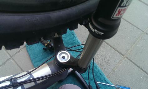 Mudguard mount 2