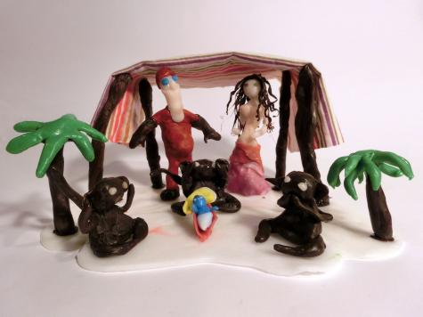 Nativity scene