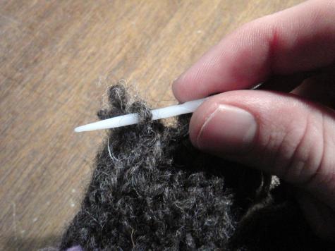 Wool needle