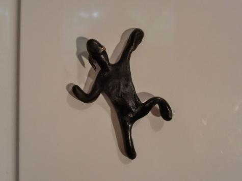 Ninja fridge magnet